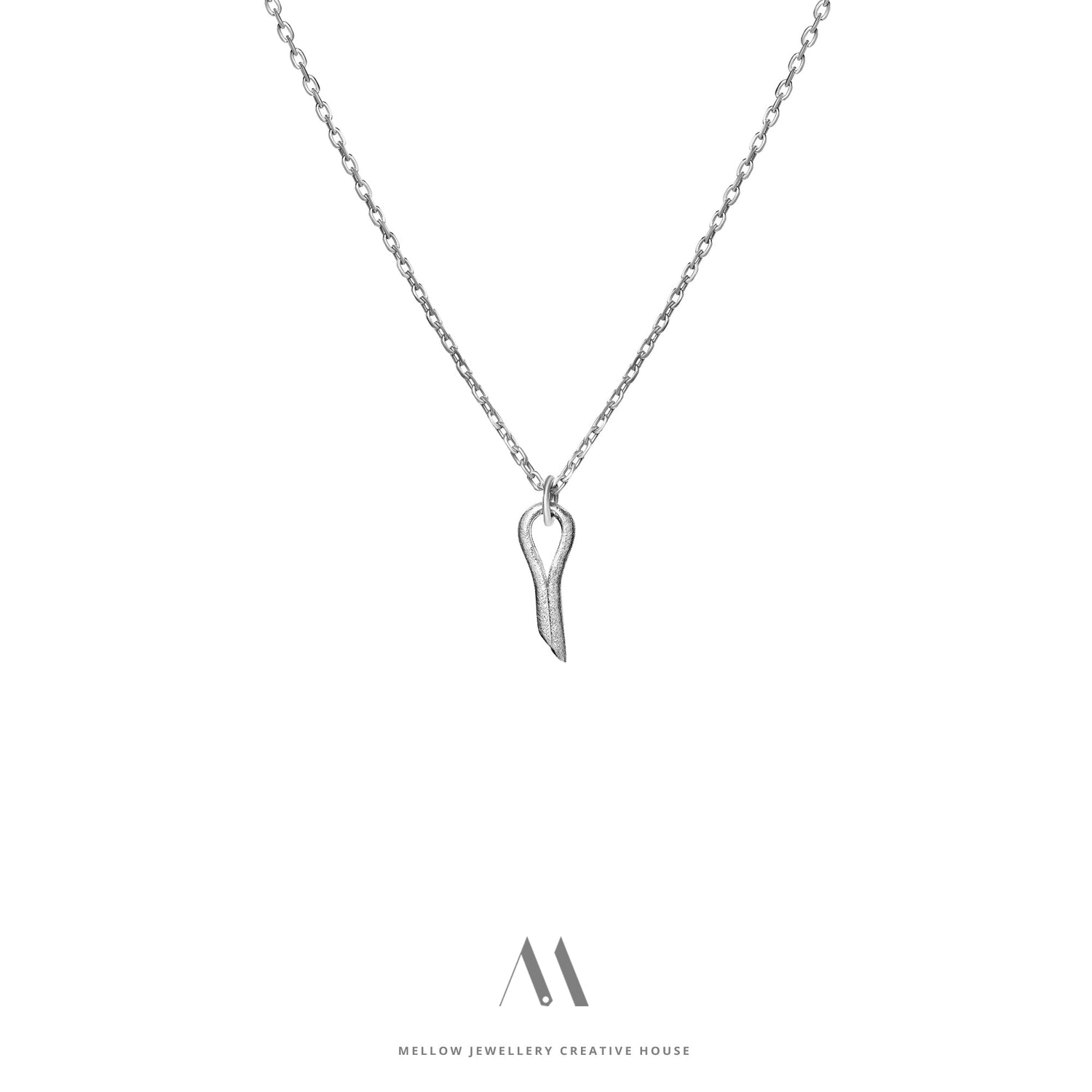 Sterling silver necklace N4/SiE86 - Mellow Jewellery Creative House