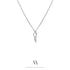 Sterling silver necklace N4/SiE86 - Mellow Jewellery Creative House