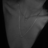 Sterling silver necklace N4/SiE89 - Mellow Jewellery Creative House