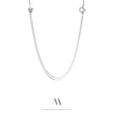 Sterling silver necklace N4/SiE89 - Mellow Jewellery Creative House