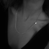 Sterling silver necklace N4/SiE89 - Mellow Jewellery Creative House