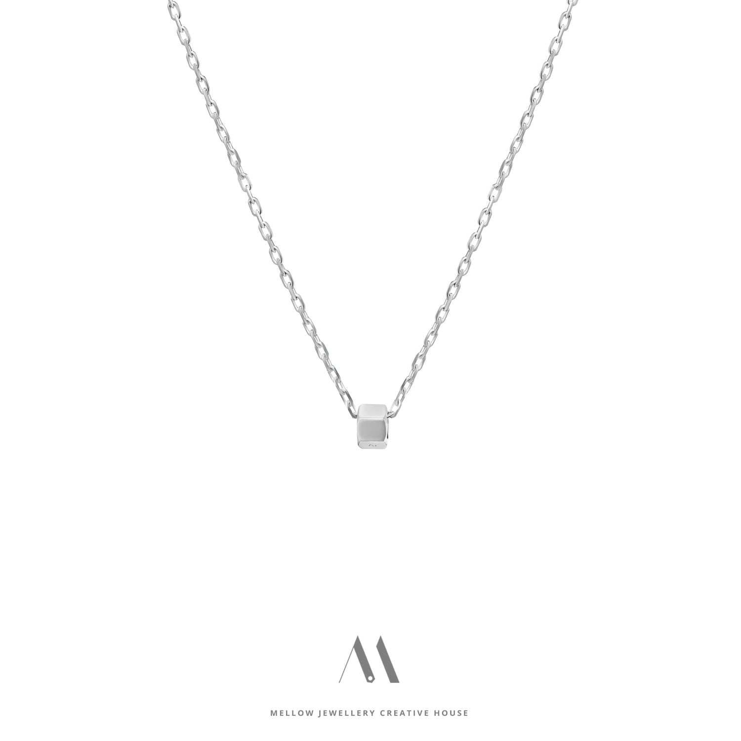 Sterling silver necklace N4/SiE89 - Mellow Jewellery Creative House