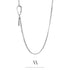 Sterling silver necklace N4/SiE90 - Mellow Jewellery Creative House