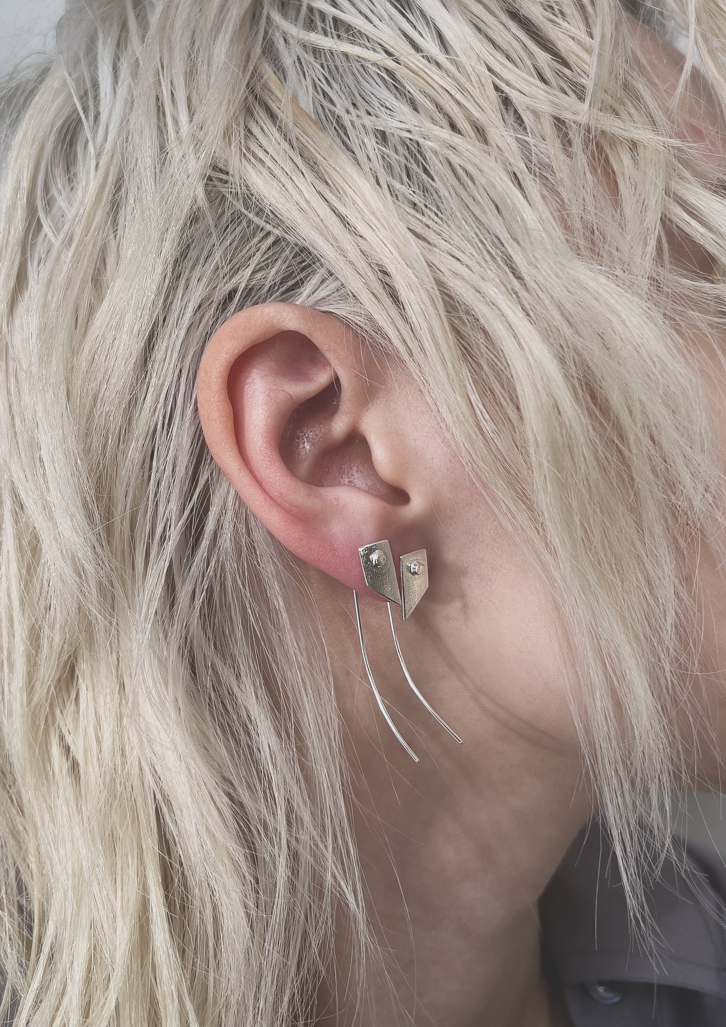 Sterling silver earrings E3/SS48