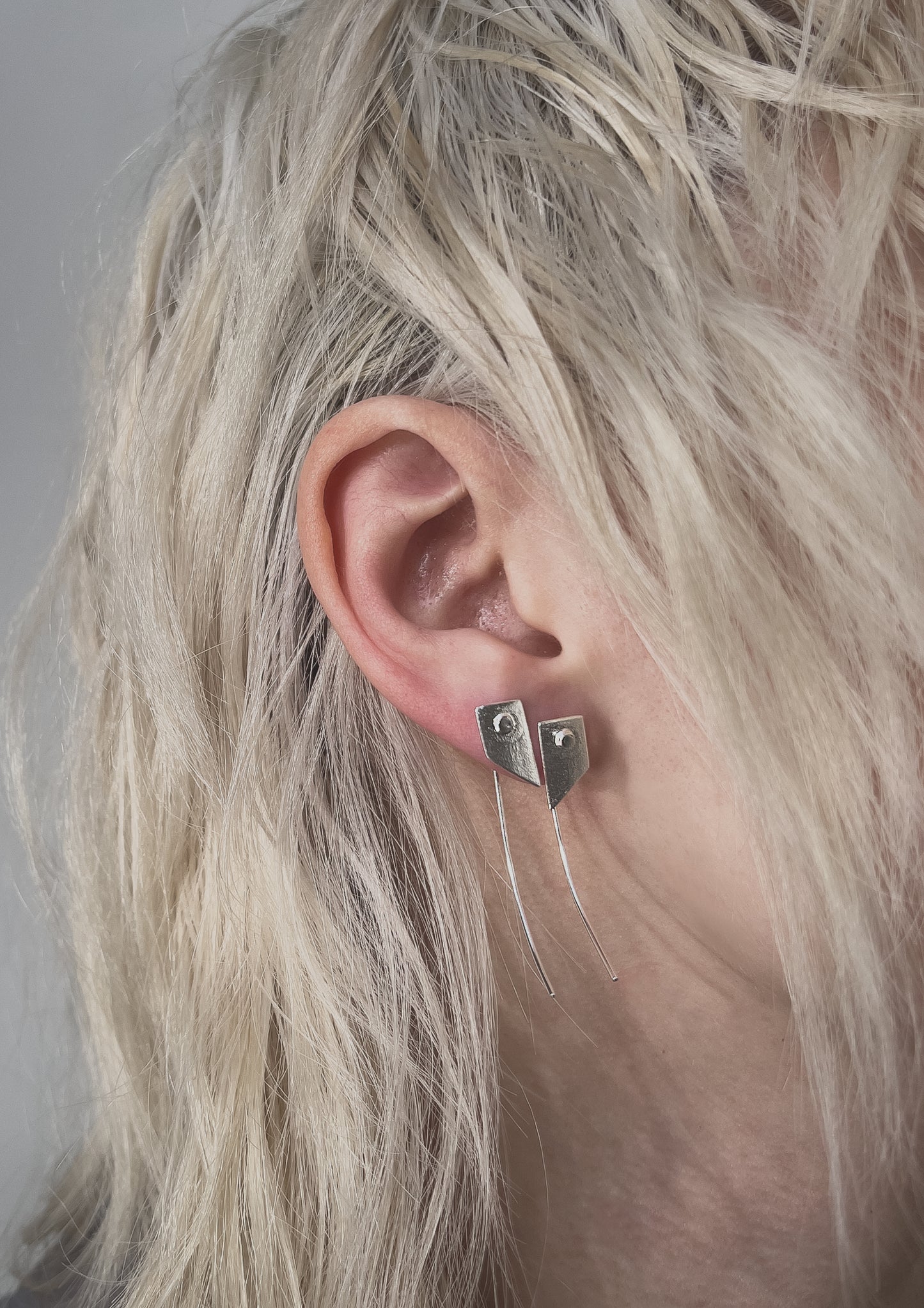 Sterling silver earrings E3/SS48