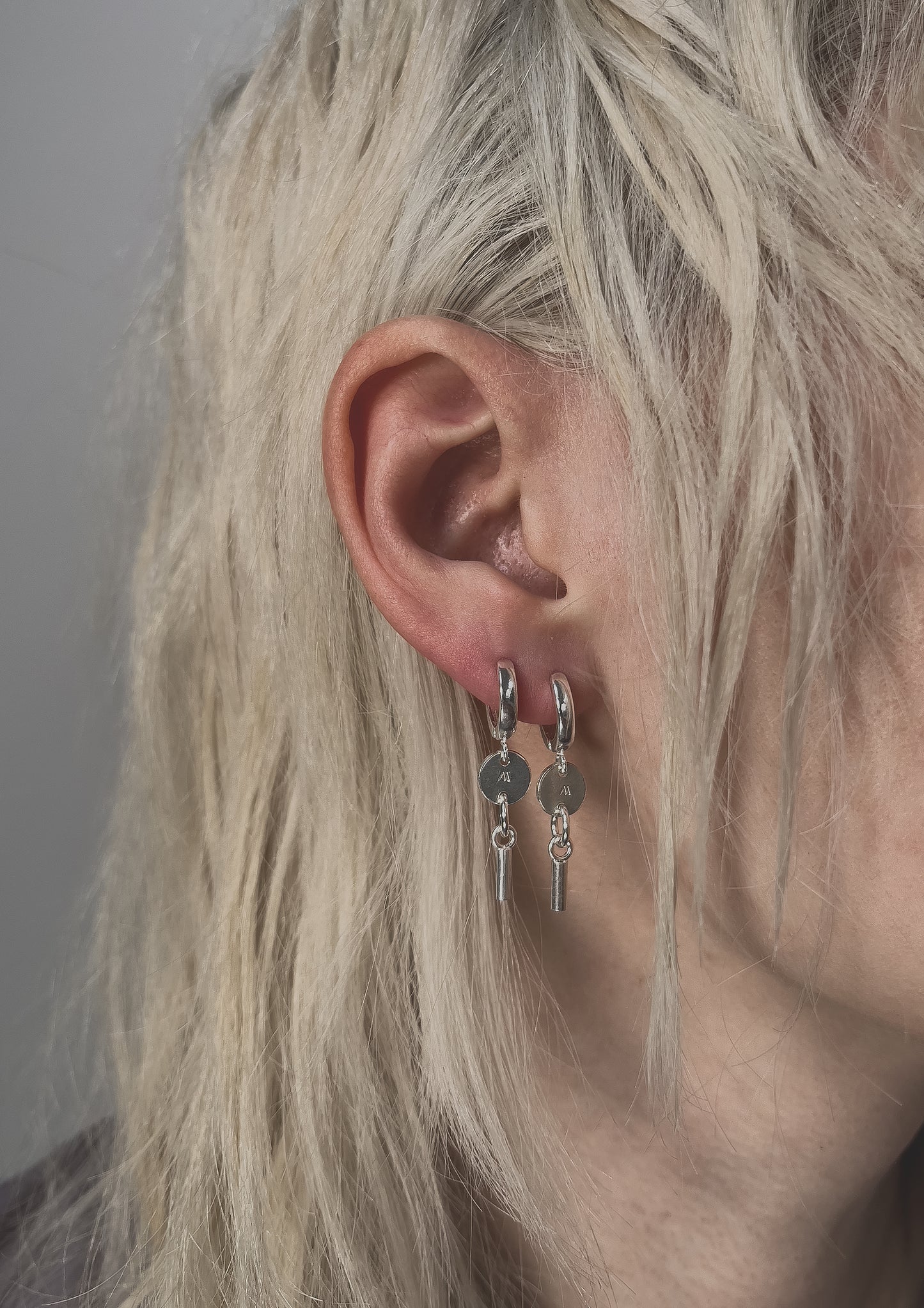 Sterling silver earrings E3/SS09