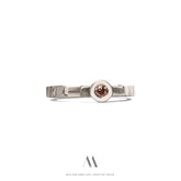 14k solid white gold Diamonds ring CMR/164 - Mellow Jewellery Creative House