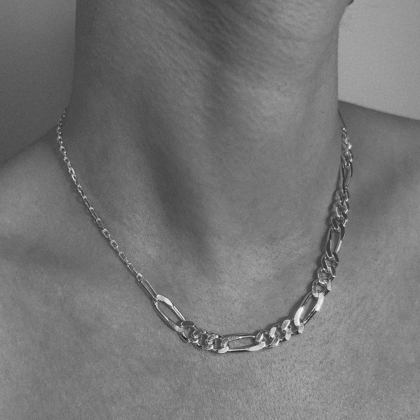 Sterling silver necklace N4/SS16