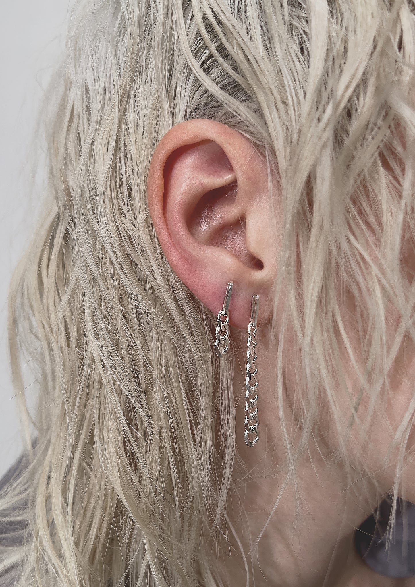 Sterling silver earrings E3/SS40