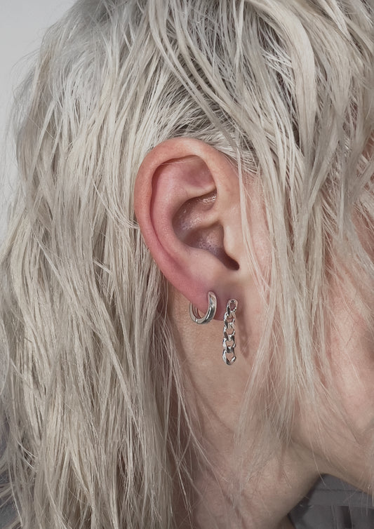 Sterling silver earrings E3/SS41