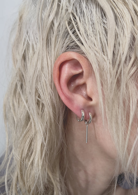 Sterling silver earrings E3/SS42