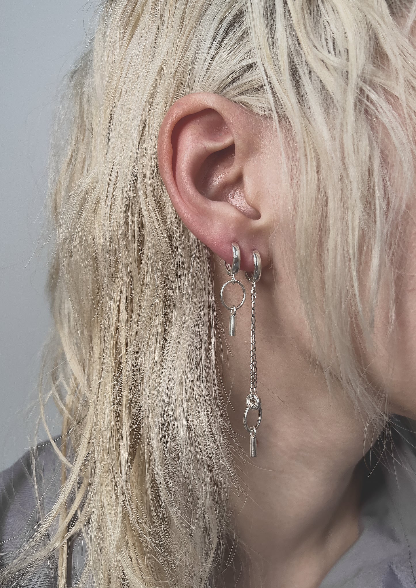 Sterling silver earrings E3/SS04