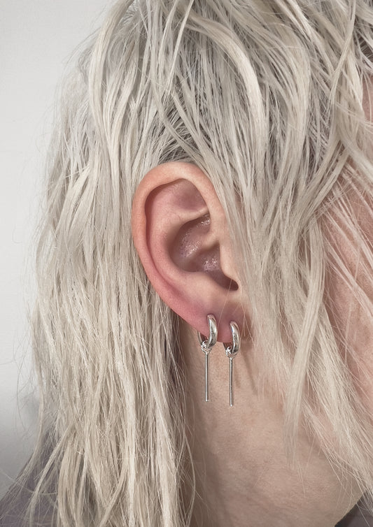 Sterling silver earrings E3/SS43