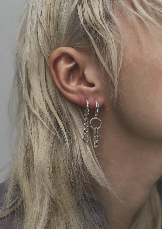 Sterling silver earrings E3/SS26