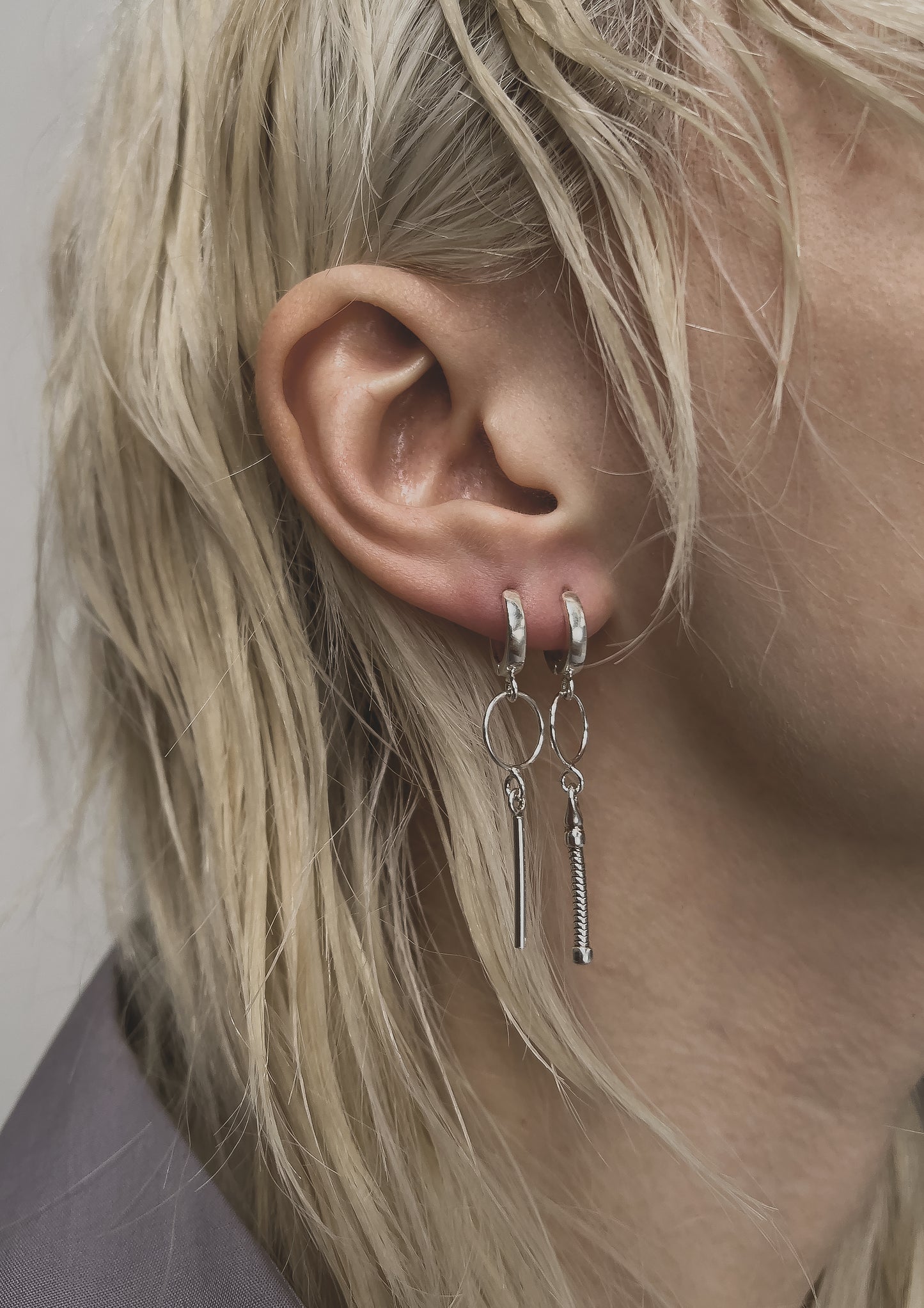 Sterling silver earrings E3/SS27