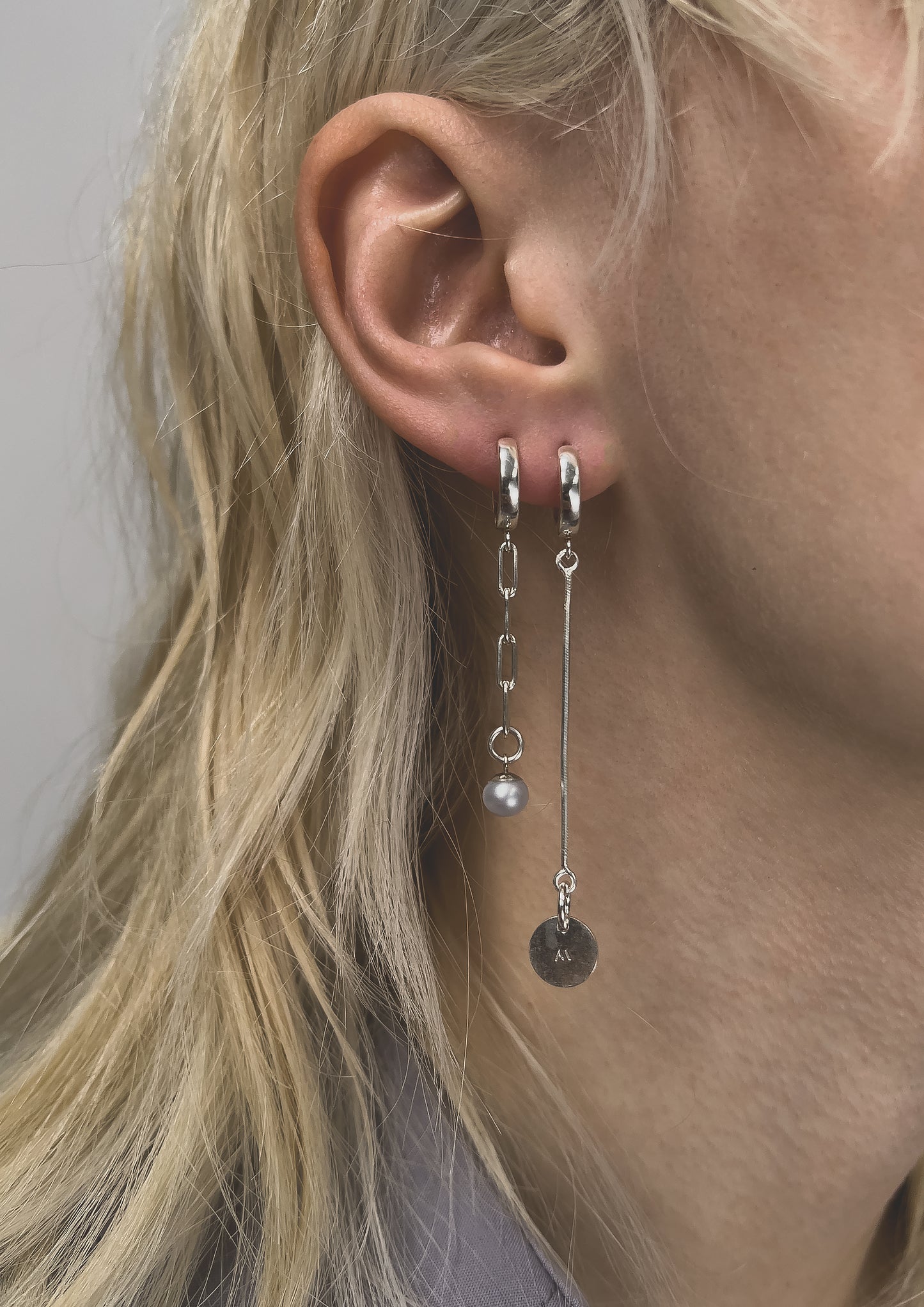 Sterling silver earrings E3/SS29