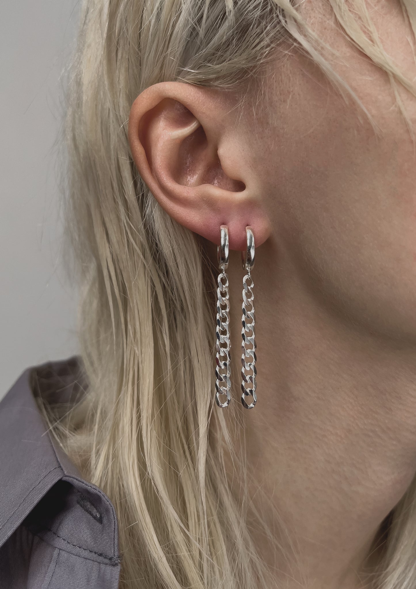 Sterling silver earrings E3/SS30