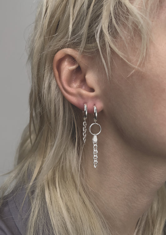Sterling silver earrings E3/SS31