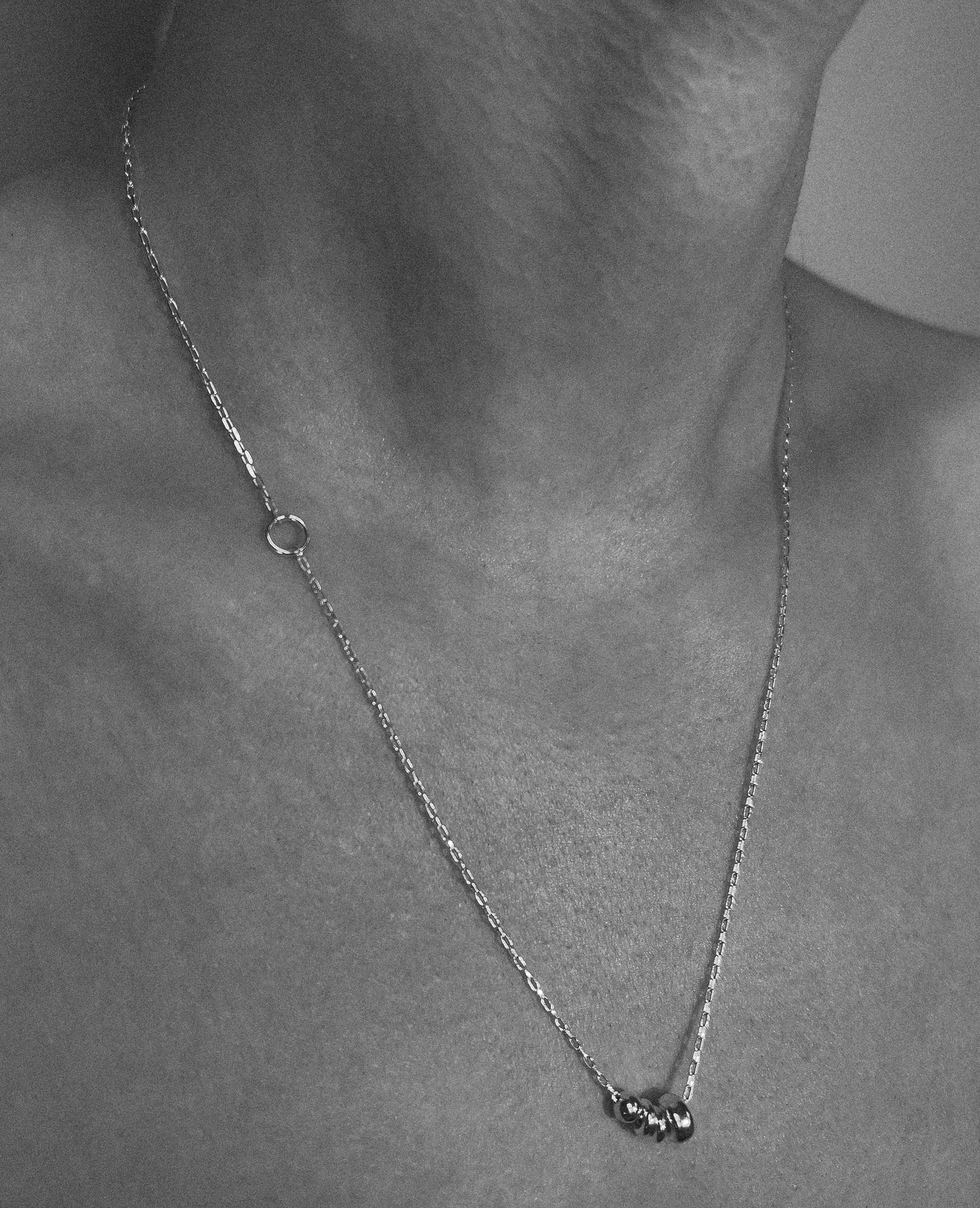 Sterling silver necklace N4/SS19