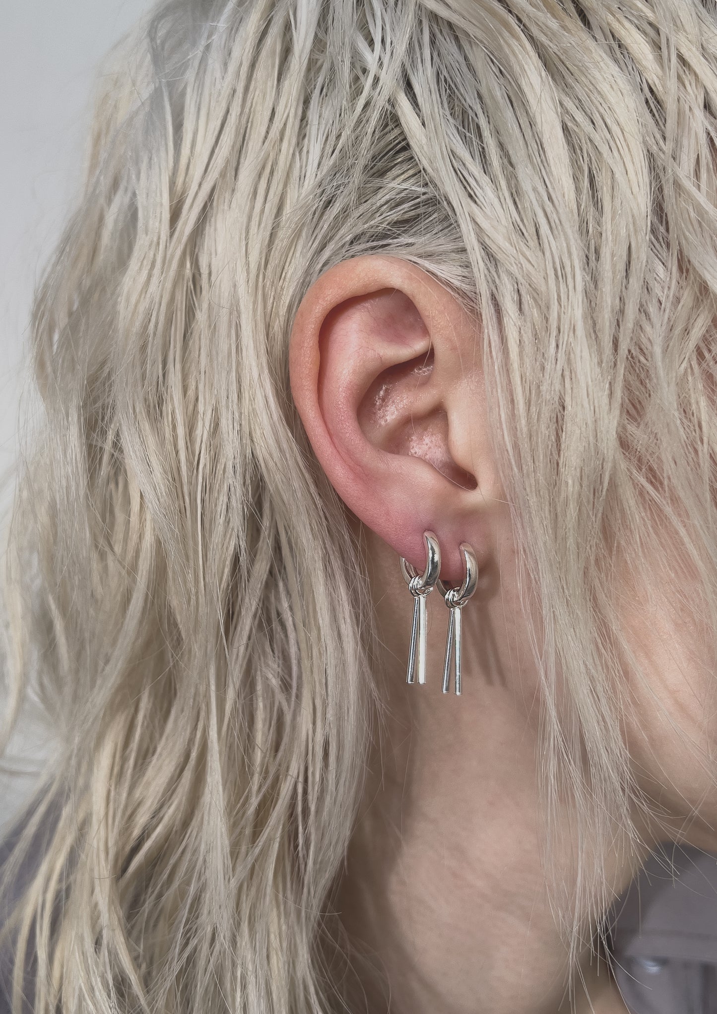 Sterling silver earrings E3/SS44