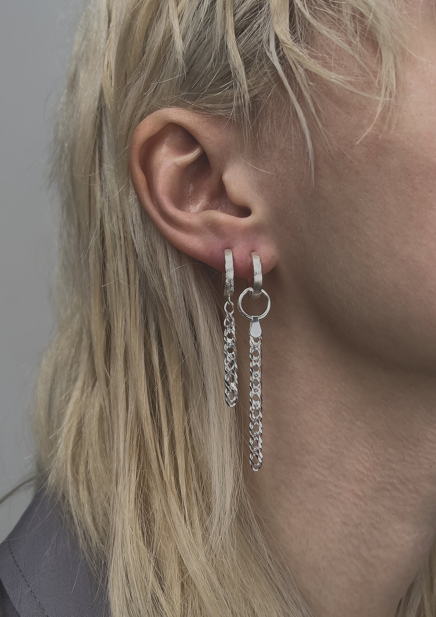 Sterling silver earrings E3/SS32