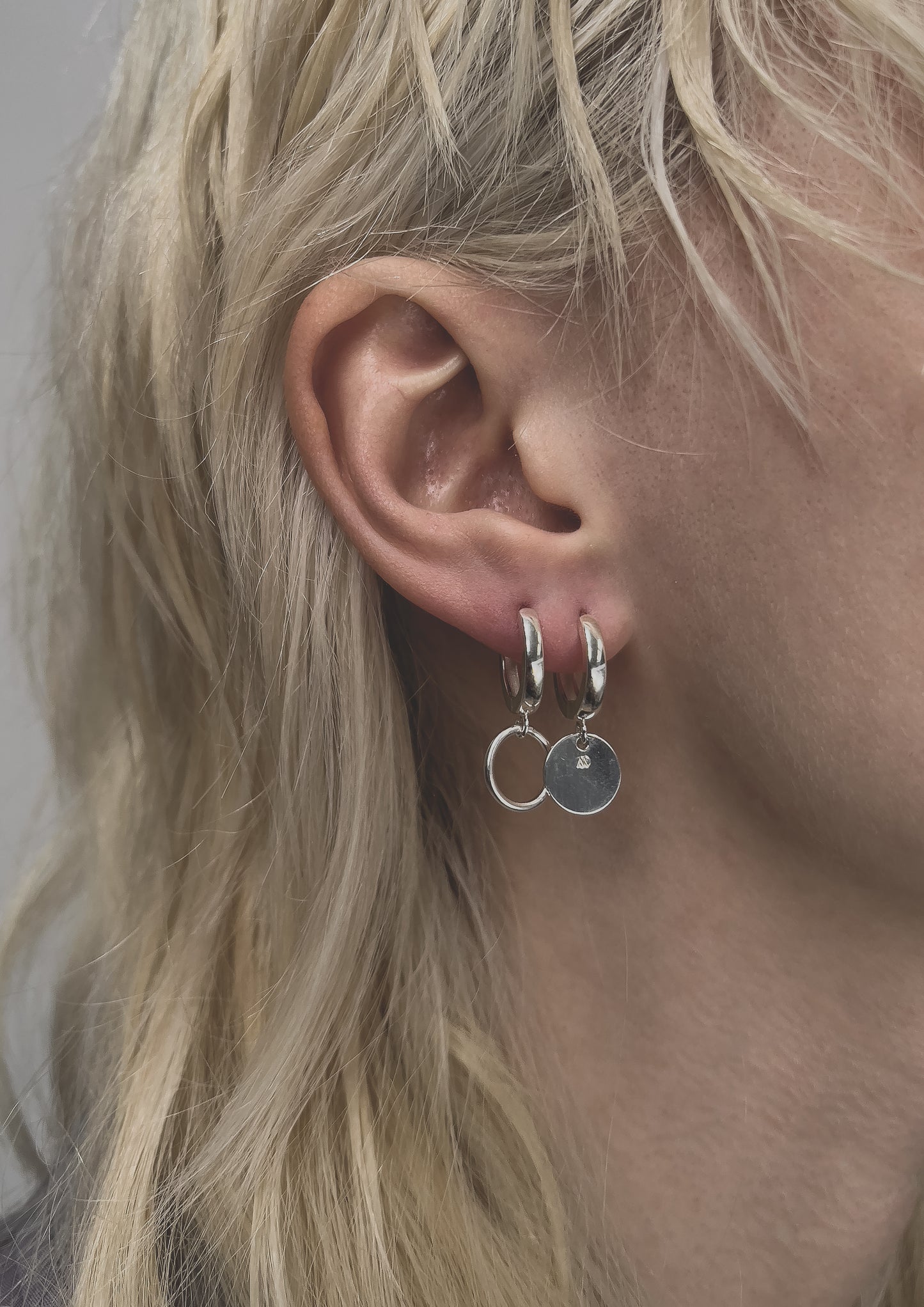 Sterling silver earrings E3/SS33