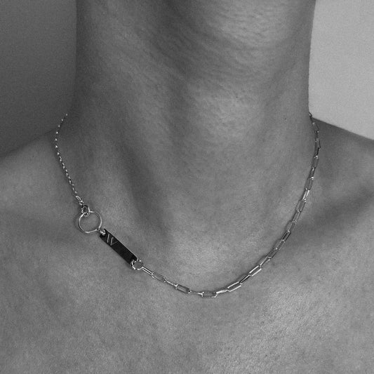 Sterling silver necklace N4/SS20