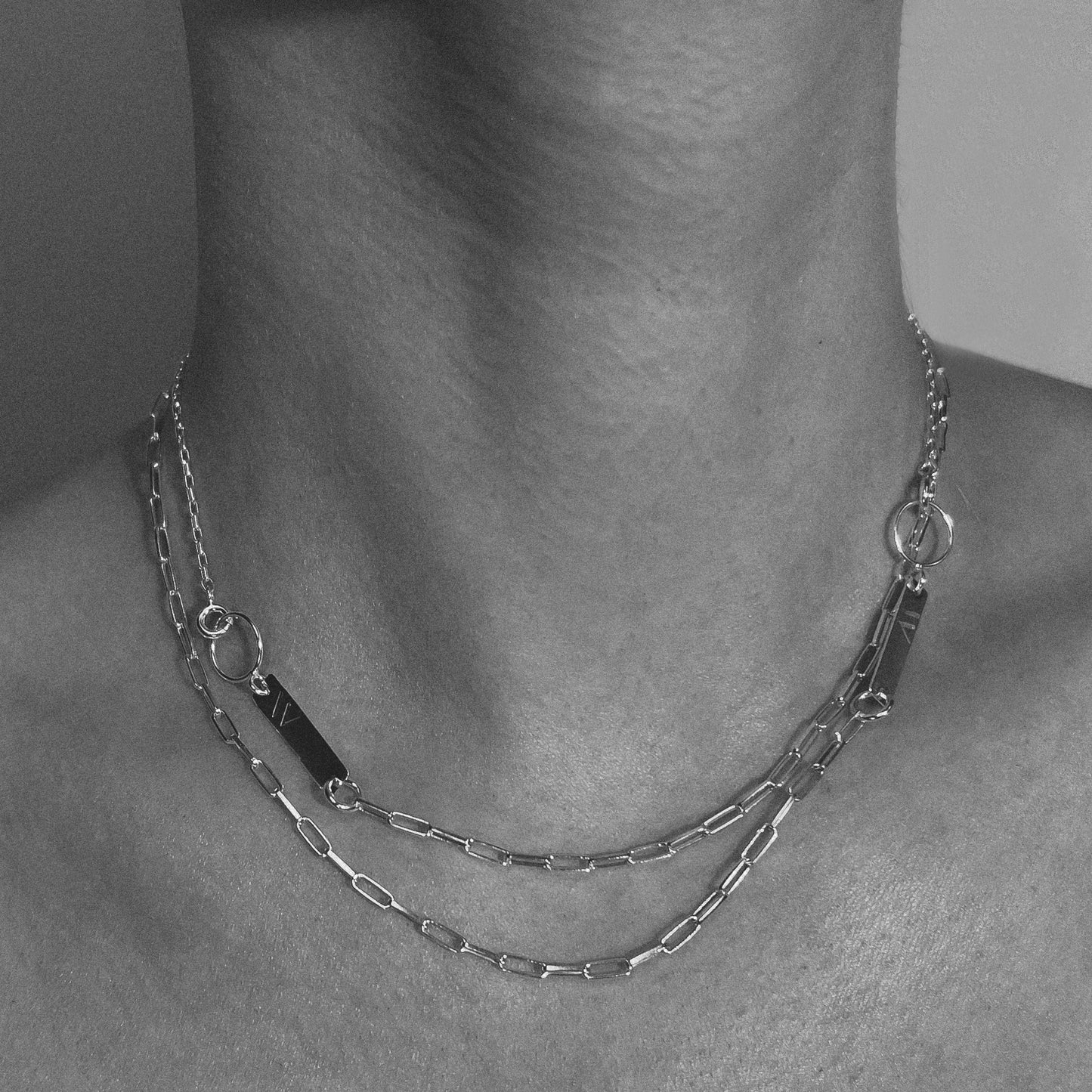 Sterling silver necklace N4/SS20