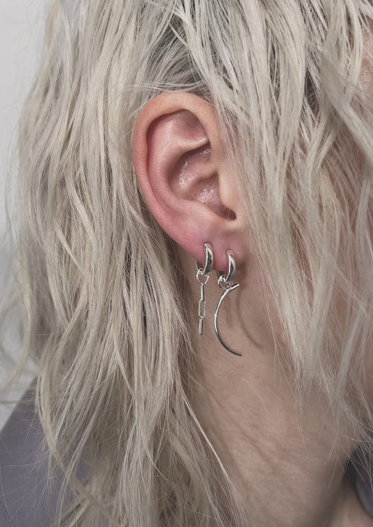 Sterling silver earrings E3/SS45