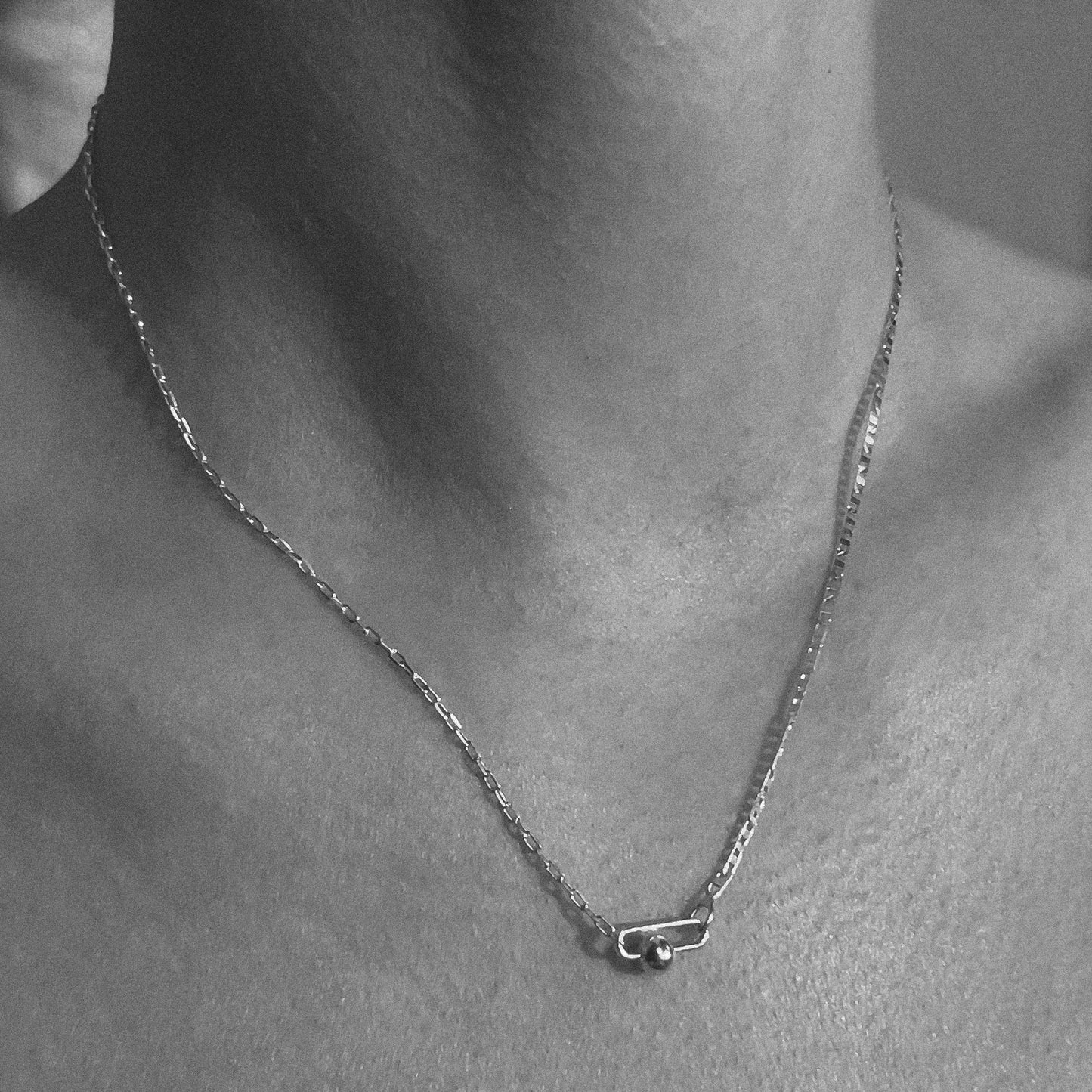 Sterling silver necklace N4/SS21