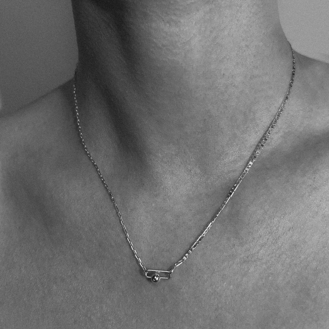 Sterling silver necklace N4/SS21