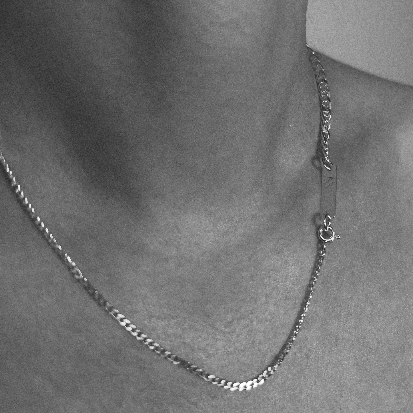 Sterling silver necklace N4/SS22