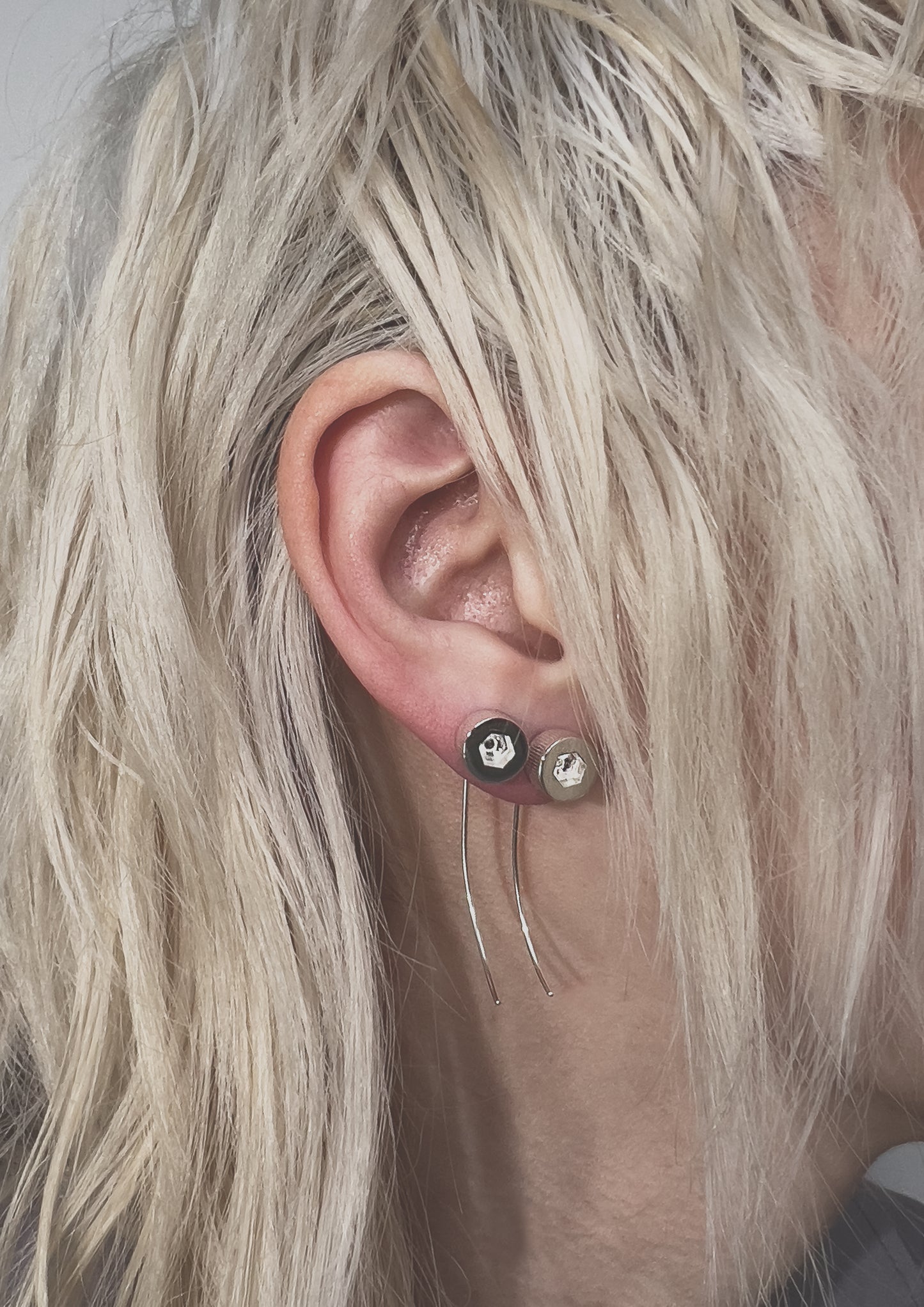 Sterling silver earrings E3/SS47