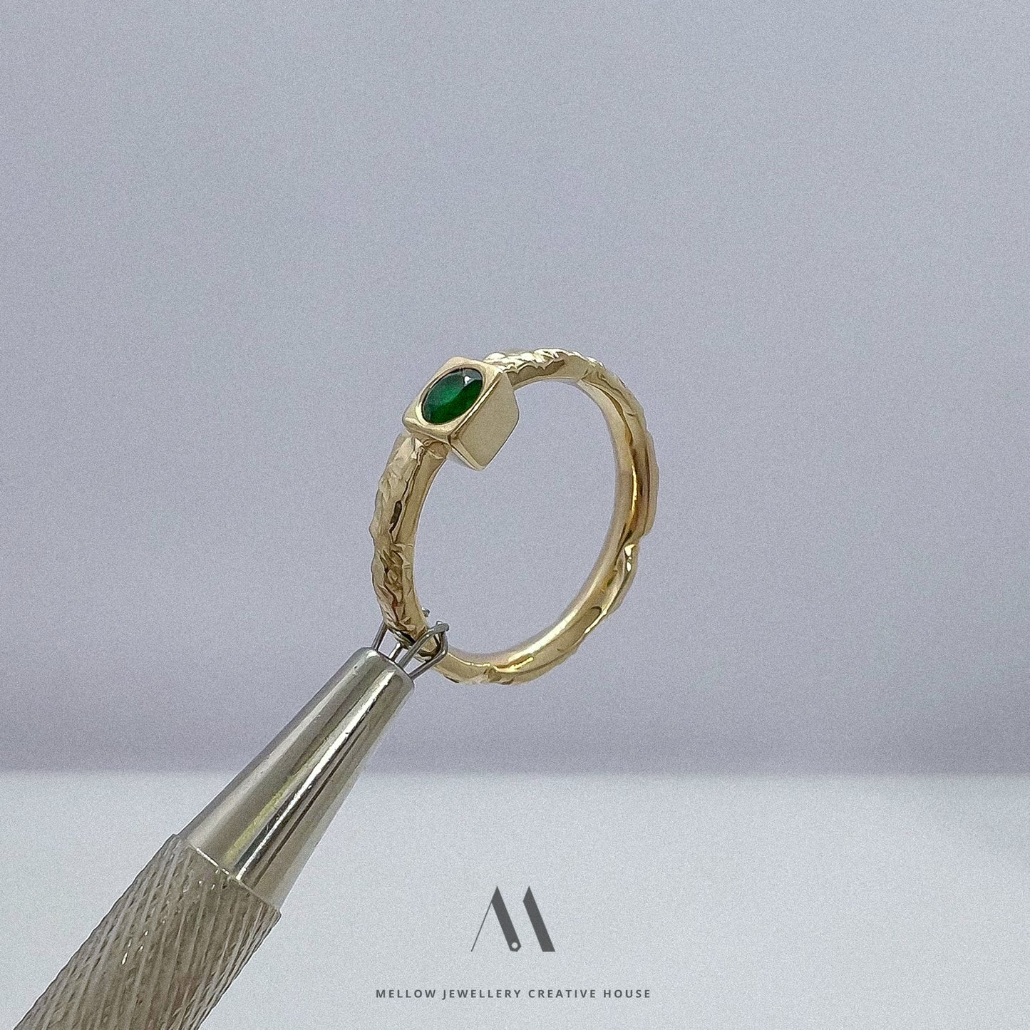 Custom Emerald ring CMR/95