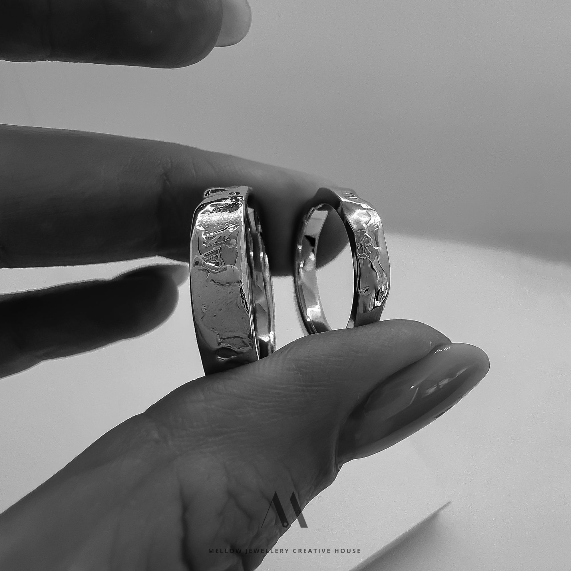 Custom made wedding rings CMW/70-64