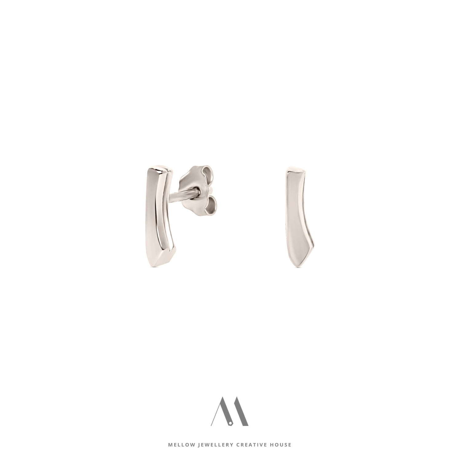 Solid gold earrings E3/Au16