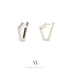 Solid gold earring E3/Au42