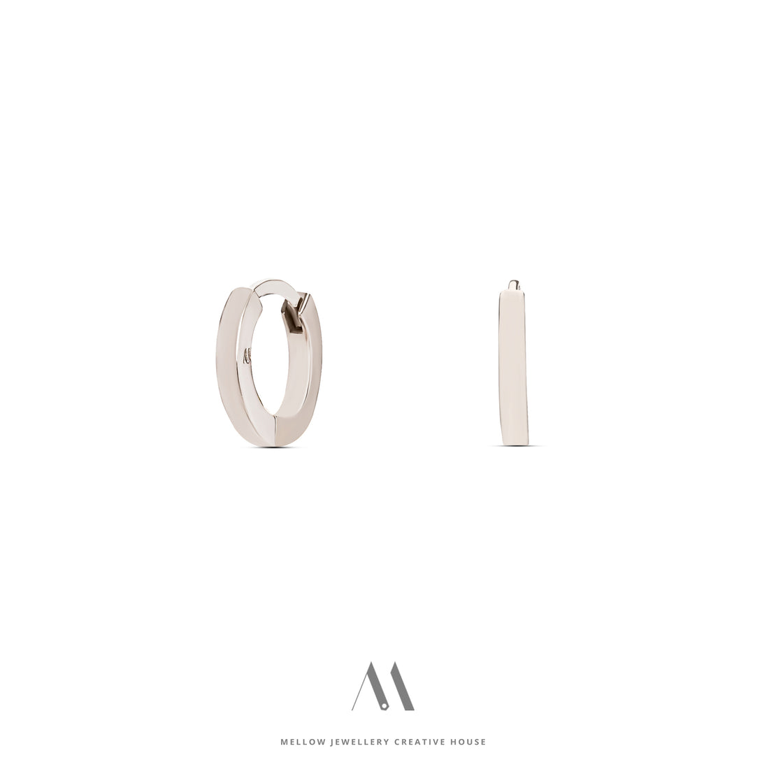 Solid gold earring E3/Au48