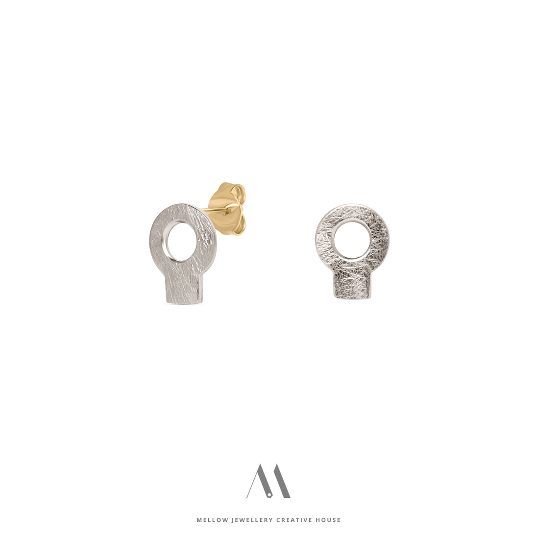 Solid gold earrings E3/Au70