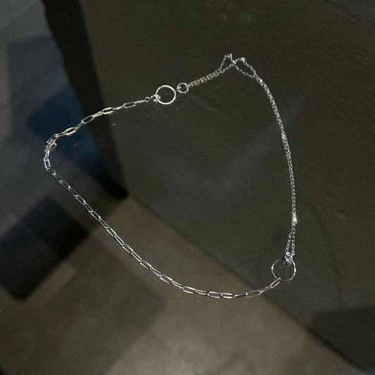 Sterling silver necklace N4/SS07