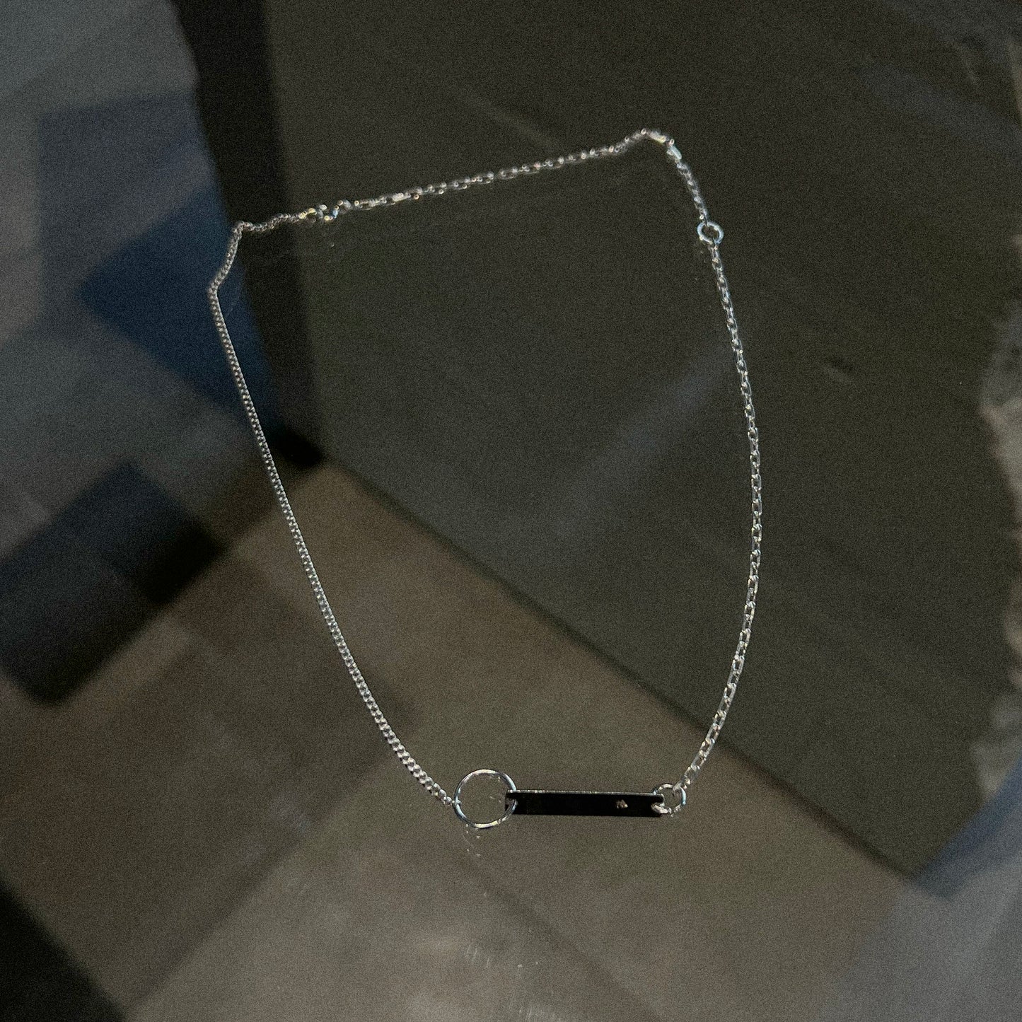Sterling silver necklace N4/SS10