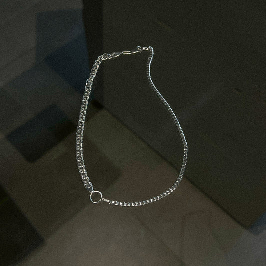 Sterling silver necklace N4/SS15