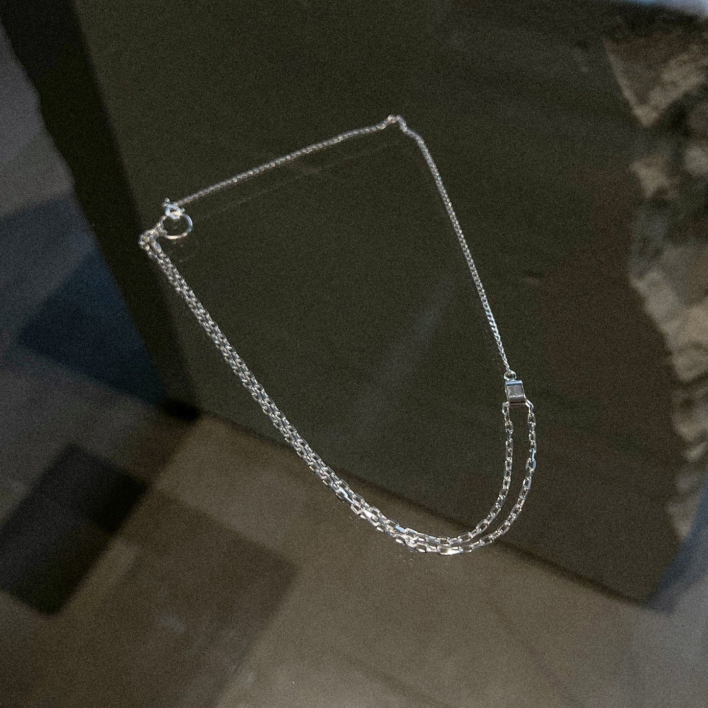 Sterling silver necklace N4/SS06