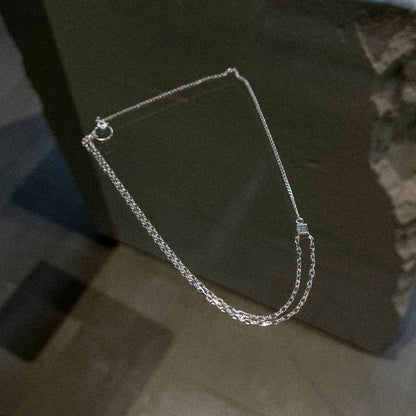 Sterling silver necklace N4/SS06