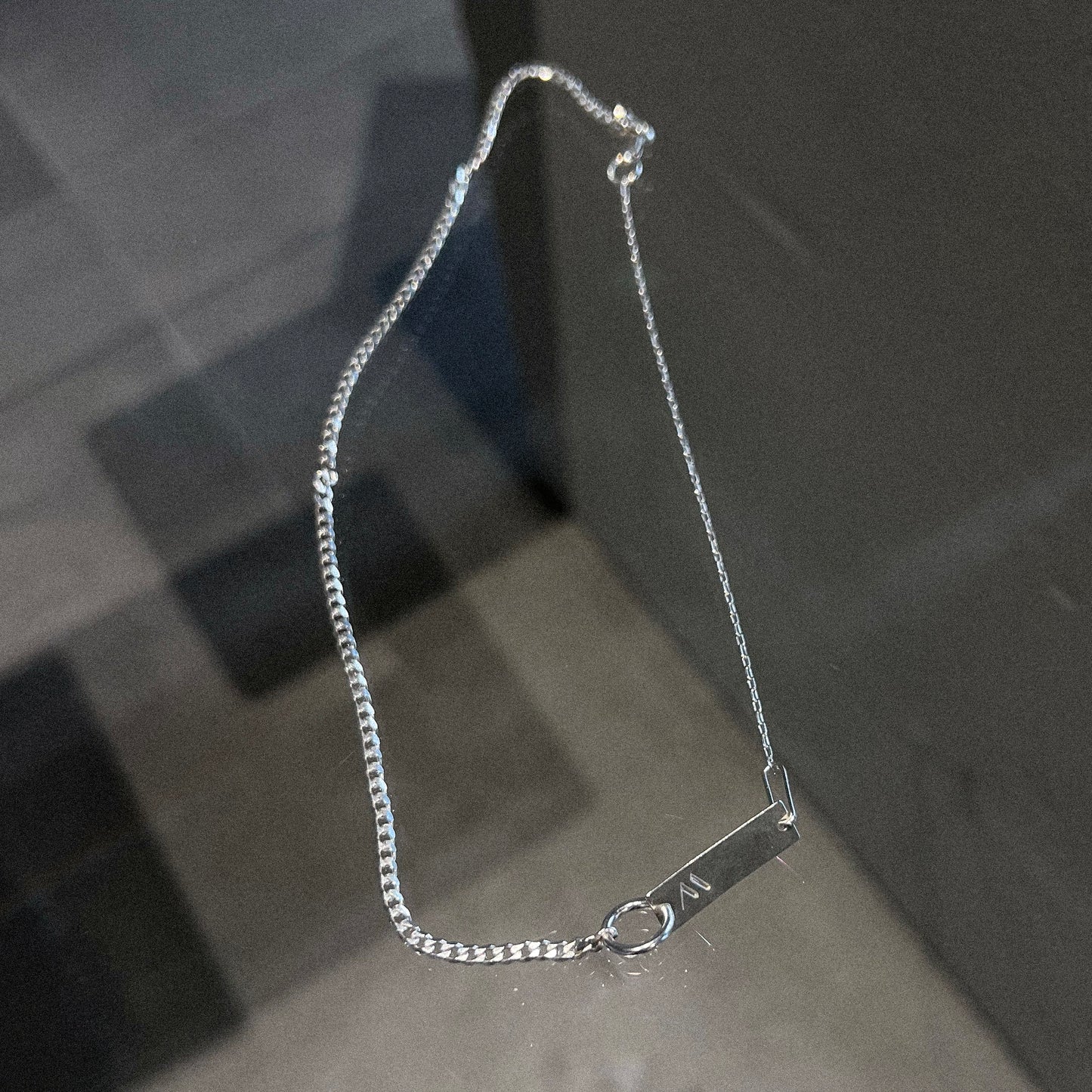 Sterling silver necklace N4/SS05