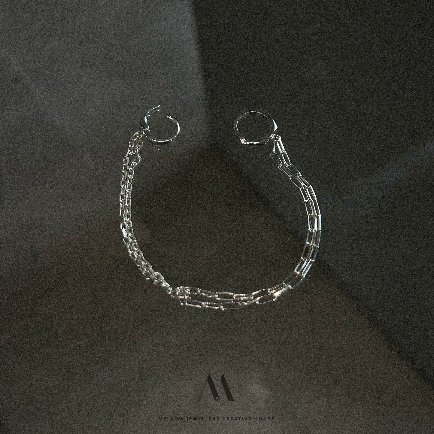 Sterling silver bracelet B2/SS05