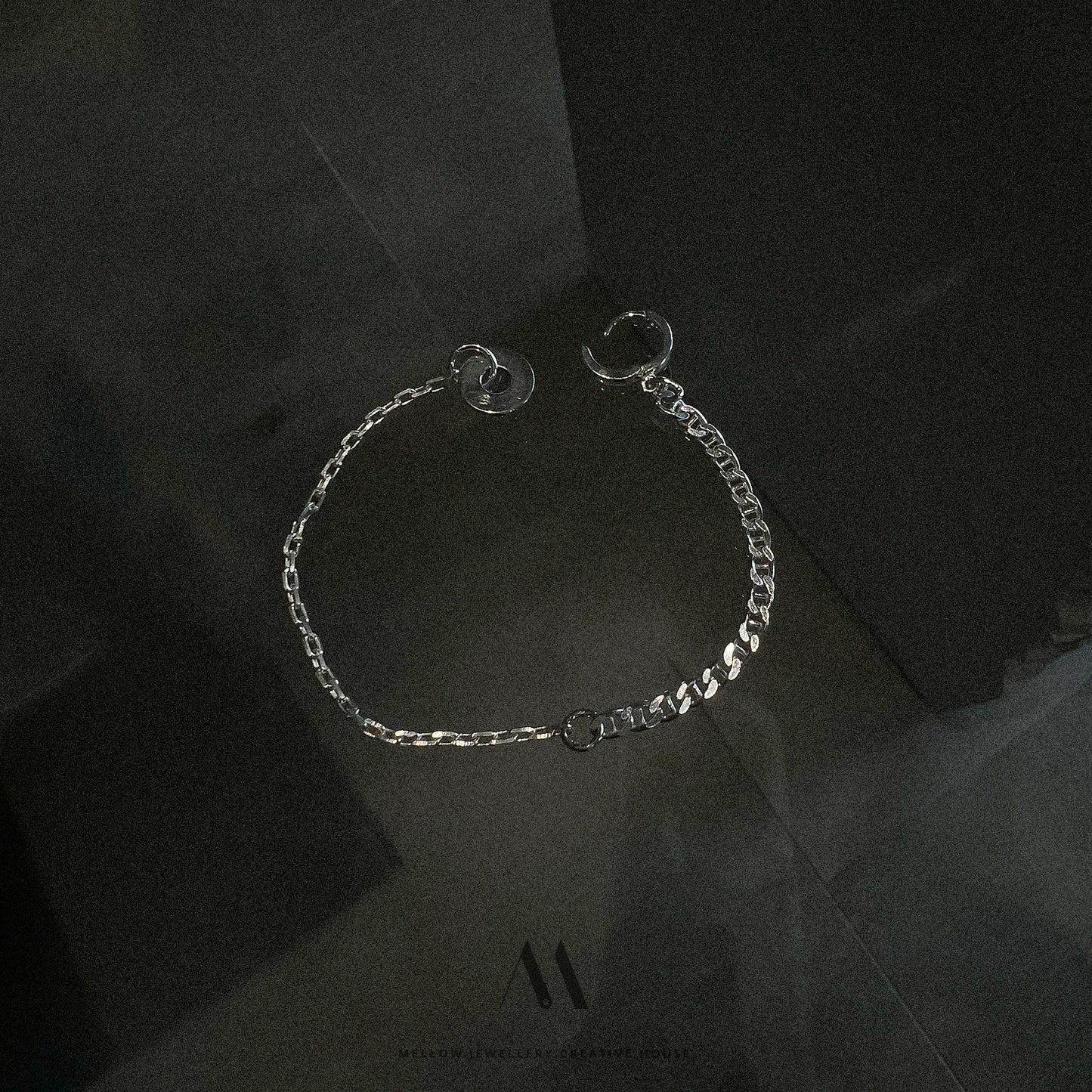 Sterling silver bracelet B2/SS04