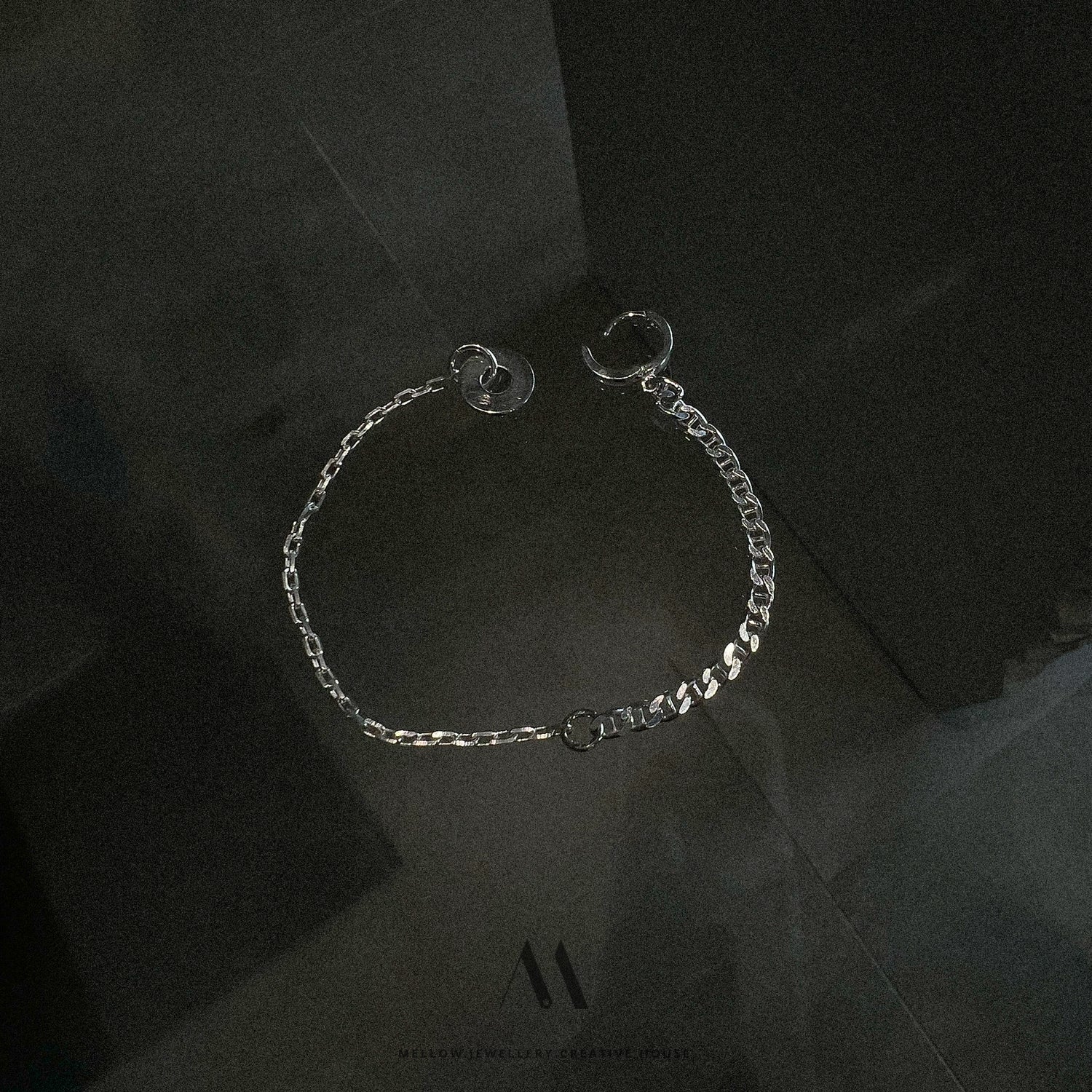 Sterling silver bracelet B2/SS04