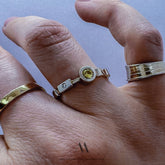 Custom Saphire and Diamond ring CMR/89 - Mellow Jewellery Creative House