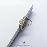 Custom Saphire and Diamond ring CMR/89 - Mellow Jewellery Creative House